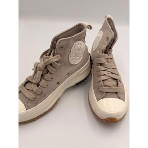 CONVERSE Run Star Hike Platform Natural Tones MENS 7.5 Women’s 9